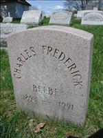 Beebe, Charles Frederick